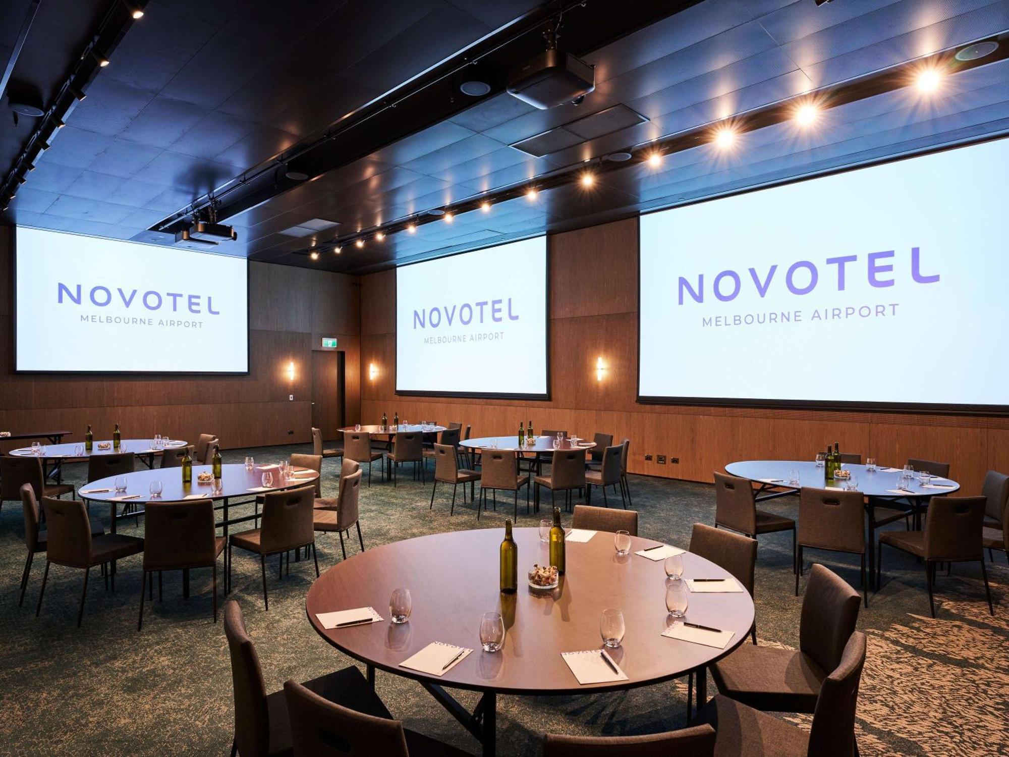 Novotel Melbourne Airport Buitenkant foto