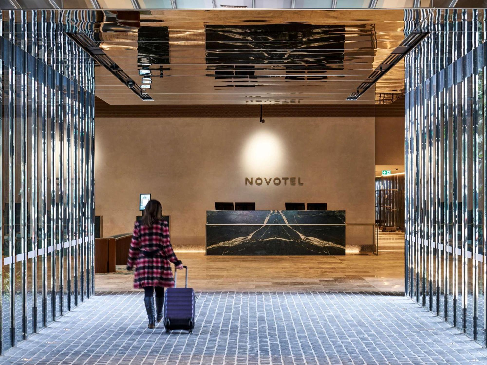 Novotel Melbourne Airport Buitenkant foto