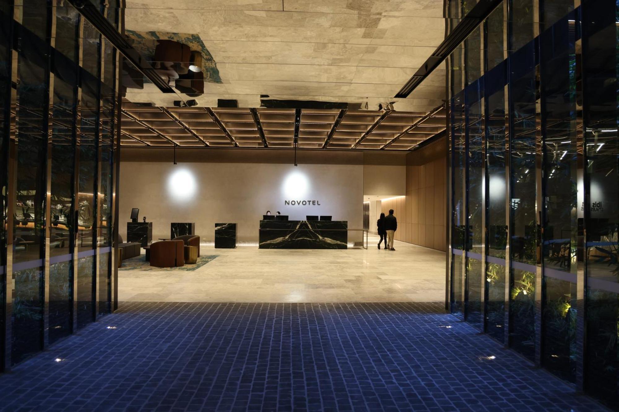 Novotel Melbourne Airport Buitenkant foto
